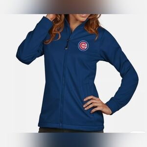 Women's Chicago Cubs Antigua Royal Logo Generation, Full-zip Jacket Size(S)
